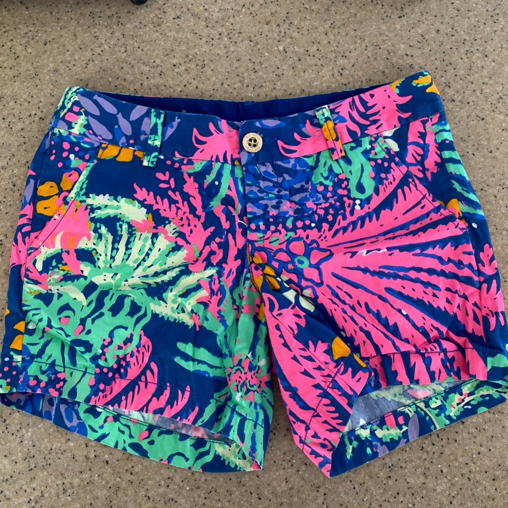 Lily Pulitzer: The Callahan Short
